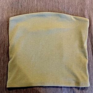 American Eagle Mint Tube Top